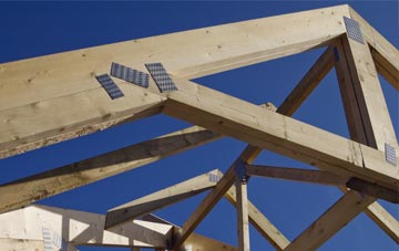 Whitehouse Green roof trusses for new builds and additions